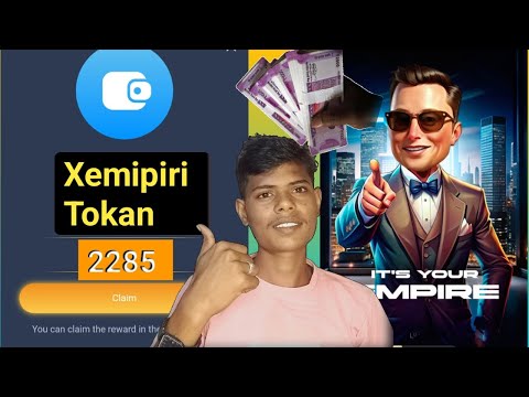 X Empire coin 🪙 sall !! Xemipiri withdrawal  kese kare #Xemipiri