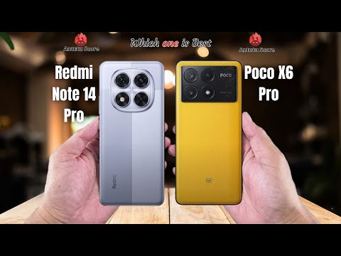 Redmi Note 14 Pro vs Poco X6 Pro  Full comparison ⚡Which one is Best