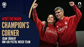 Yusuf Dikec and Sevval Ilayda Tarhan Make History for Turkiye | Paris 2024