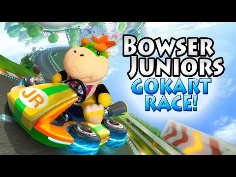 SML Short: Bowser Junior's GoKart Race [REUPLOADED]