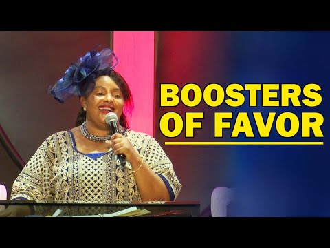 Boosters Of Favor I Rev Ruth Wamuyu (FULL SERMON)