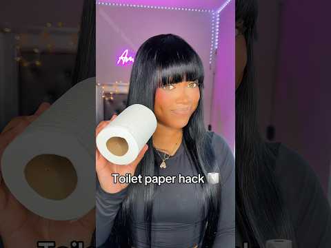 TOILET PAPER MAKEUP HACK?!? 😳 *CRAZY RESULTS* #makeup #makeuptutorial #makeuphacks