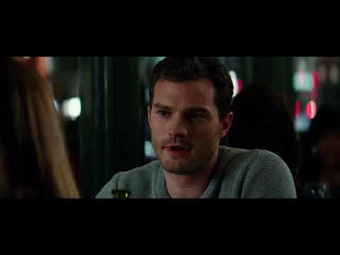 Fifty shades darker | Opening clip || Restaurant scene