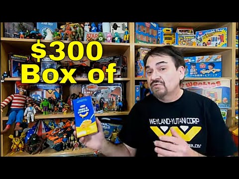 $300 box of macaroni and cheese