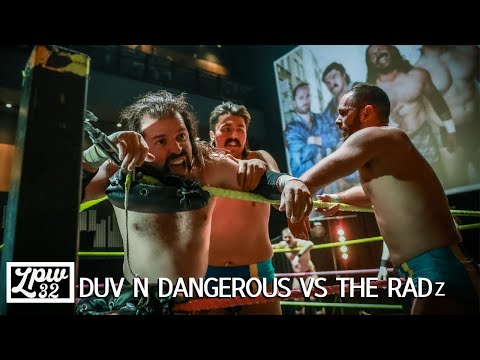 The RADz vs. Duv & Dangerous ⎸ LPW 32: Anyway, Here's Wonderwall [FULL MATCH]