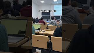 留学生的崩溃，谁懂！ #留学生 #留学 #上课 #留学生vlog #国外生活