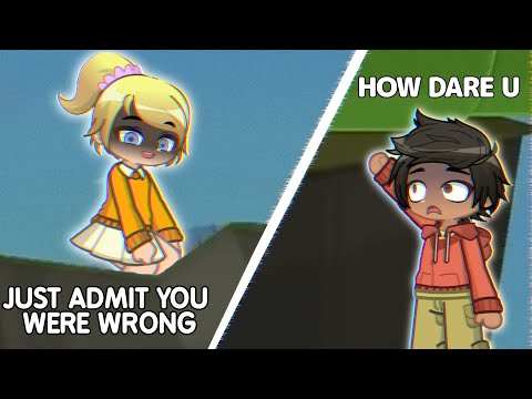 Just Admit You Were Wrong | Emma and Chase | Gacha Life 2 | Total Drama Reboot