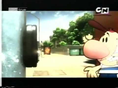 Cartoon Network Asia [Thai] - City Era Bumpers (2006)