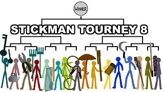 STICKMAN TOURNEY 8