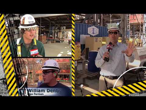 World's first weekly TV newscast from within a refinery (2009) Port Arthur, TX