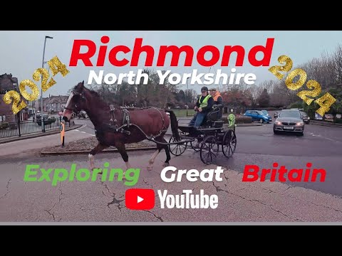 Richmond North Yorkshire | England | UK Tourist Attractions | Travel Vlog