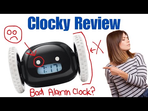 Clocky Review - The Alarm Clock That Runs Away - Legit Or Hype?