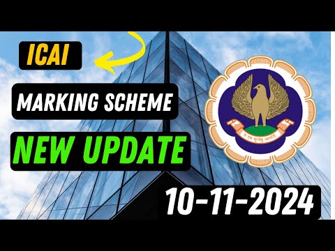 |ICAI Marking Scheme New Update For Foundation| Intermediate| Final|