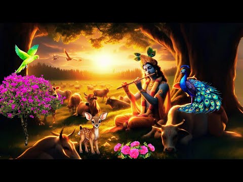 KRISHNA FLUTE MUSIC FOR POSITIVE ENERGY | MEDITATION, RELAXING FLUTE MUSIC,MORNING FLUTE , FLUTE*419