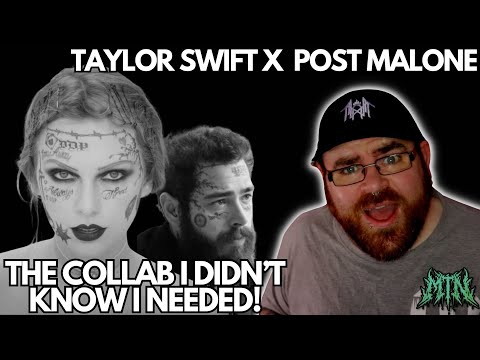 TAYLOR SWIFT FT POST MALONE - FORTNIGHT - THE COLLAB I DIDN'T KNOW I NEEDED!!