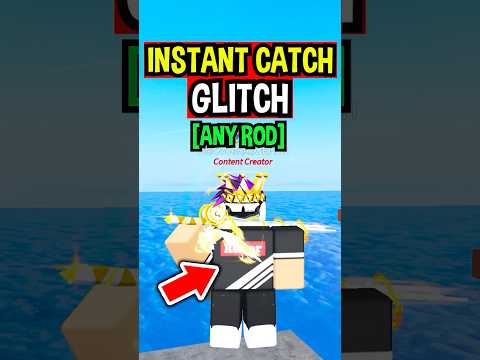 INSTANT CATCH GLITCH in Roblox Fisch..