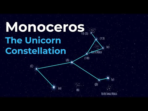 How to Find Monoceros the Unicorn Constellation