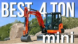 Best 4 Ton Mini Excavator in 2022