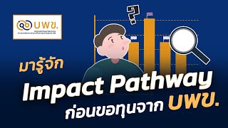 Impact Pathway (part 1) l การเขียนเส้นทางสู่ผลกระทบงานวิจัยให้ได้รับทุนจาก บพข.