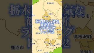 栃木県の人気な観光名所ランキングトップ12#地理系を終わらせない#47都道府県企画