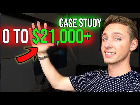 How I Made $20,000 in 20 Days | Shopify & Facebook Ads Case Study