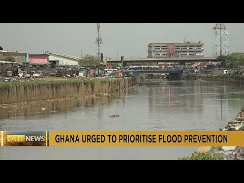 Risk of floods in Ghana’s capital of Accra blamed on city planning