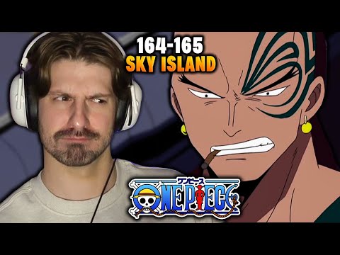 IDK if I like Wyper. One Piece Reaction 164 & 165 | Sky Island Saga