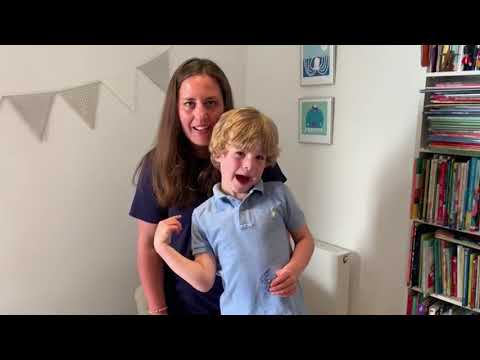 Happy Québec National Day - Léon, 6yo and his mum Justine - London