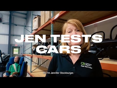 Jen Tests Cars