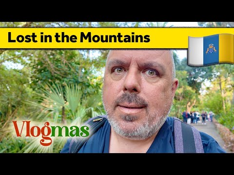 170. Lost in the Spanish Mountains  🎄 Vlogmas - Canary Islands in December