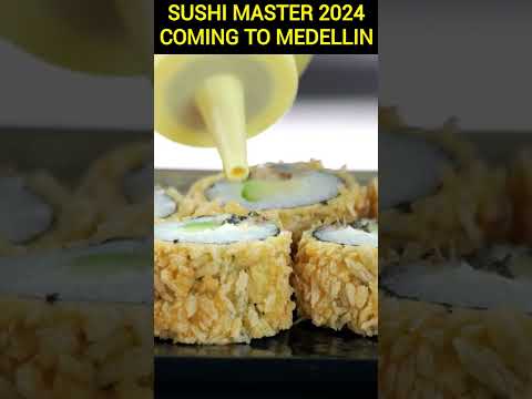 🍣 Sushi Master 2024: Medellin's Ultimate Sushi Festival