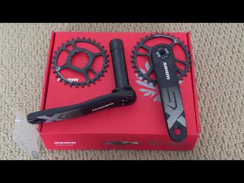 SRAM SX DUB Crankset Unboxing and Weight - Give DUB a chance