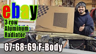 How Good Is an eBay Aluminum Radiator for First Gen F Body Cars?