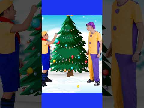 Santa's Magic Gift  №1 #shorts | Kids Funny Songs #kidsfunnysongs #babysongs #childrensongs