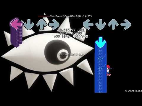 Friday Night Funkin' - The Eye of God (V2) Chart