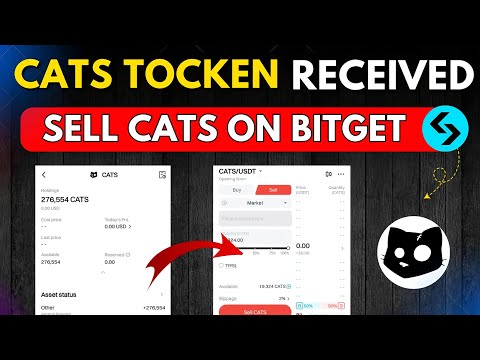 How To Sell Cats Tocken on Bitget Exchange || Sell Cats on Bitget || Cats Sell on Bitget | Sell Cats