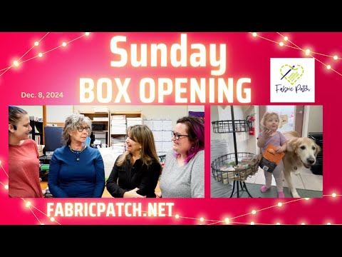 Sunday Box Opening!! We have friends joining to open NEW boxes!!