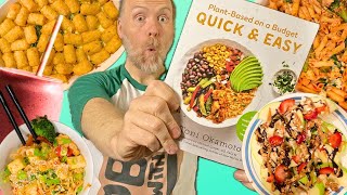 Plant-Based on a Budget Quick & Easy Cookbook Review: What I Eat in a Week Vegan | Toni Okamoto |