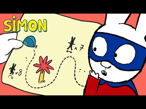 The Search for the Magic Bracelet! 🐰🧭✨ | Simon | Full episodes Compilation 1hr1 S4 | Cartoon Kids