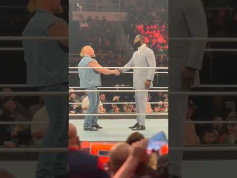 Handshake Gone Wrong - Brock Lesnar vs Omos