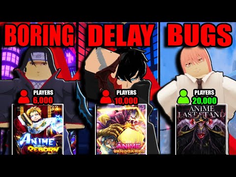 Are Anime Tower Defense Games Dying?