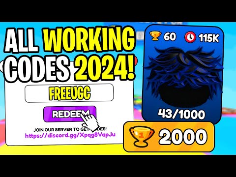 *NEW* ALL WORKING CODES FOR MATH BLOCK RACE IN 2024! ROBLOX MATH BLOCK RACE CODES