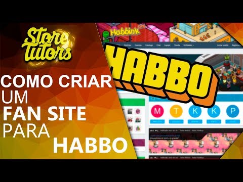 Como criar um Fan Site Para Habbo ‹ 2018 ›