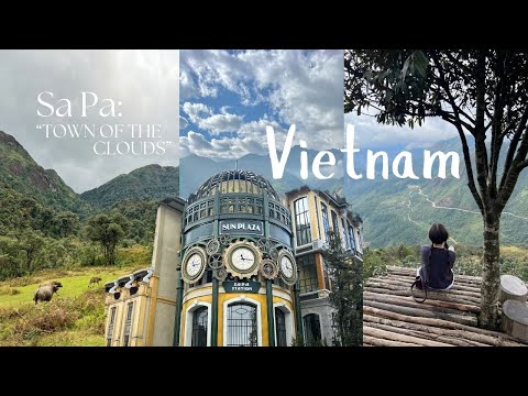 Solo trip to Vietnam🇻🇳  | Sa Pa travel vlog☁️🏔️ : places to visit in Vietnam (+travel tips)