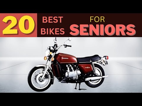 20 Best Motorcycles For Senior Riders in 2024