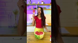 HUMAN BABY ONLY EATS SWEETS! 🙀 Let's make healthy DIY ice cream 🍉