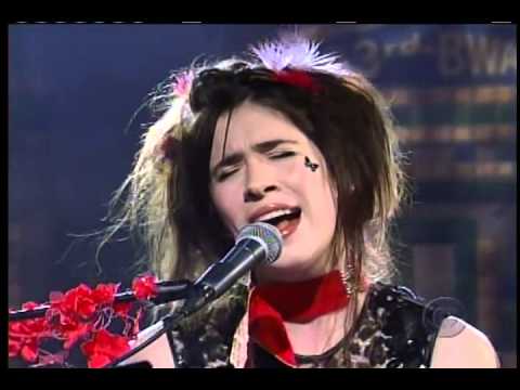 Imogen Heap "Goodnight and Go" on Letterman 1/11/06