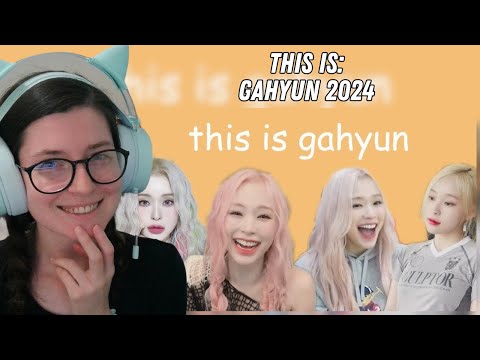 Reacting to 'This is Gahyun 2024': Expressions, Laughter, and Stage Presence@insomnicsy