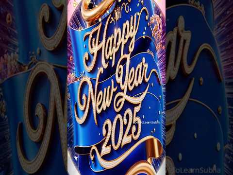 Happy New Year 2025|Happy New Year Status |Happy New Year |Happy New Year Wishes |New Year 2025|2025