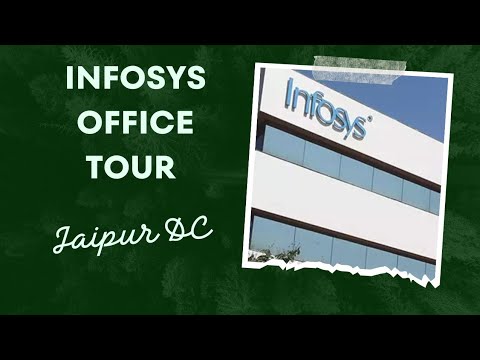 Infosys Inside Office | Infosys Office Tour  #infosys #campustour